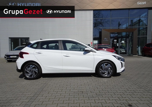 Hyundai i20 cena 88400 przebieg: 5, rok produkcji 2024 z Iłowa małe 56